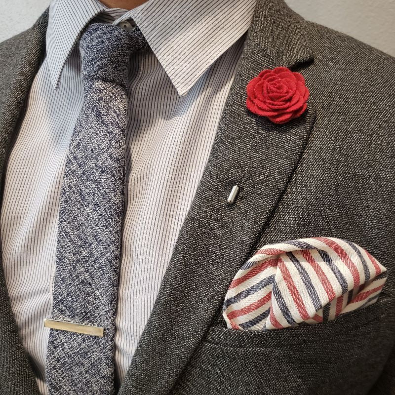 Silver Tie Bar