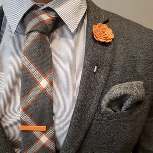 Orange Tie Bar