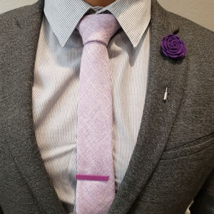 Hibiscus Tie Bar