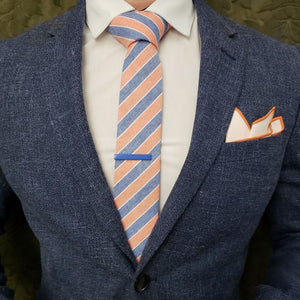 Blue Tie Bar