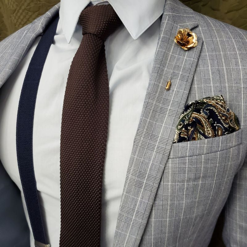 Hot Cocoa Tie Set