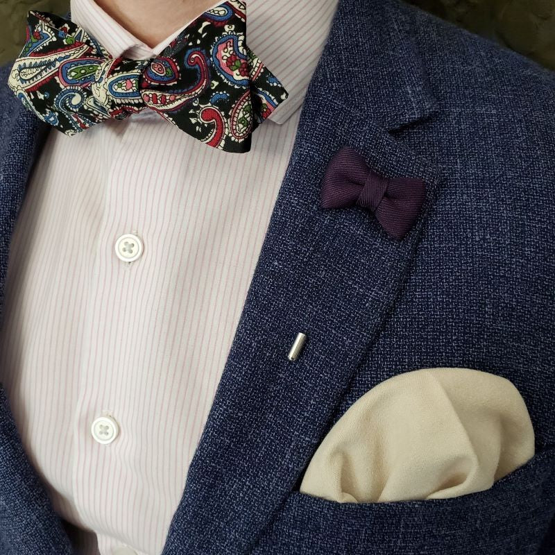 Solid Ivory Pocket Square