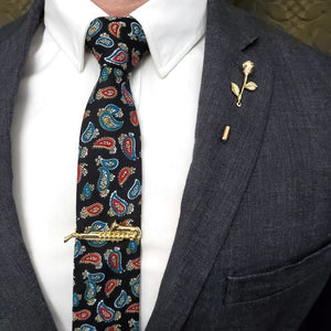 Saxophone Tie Bar