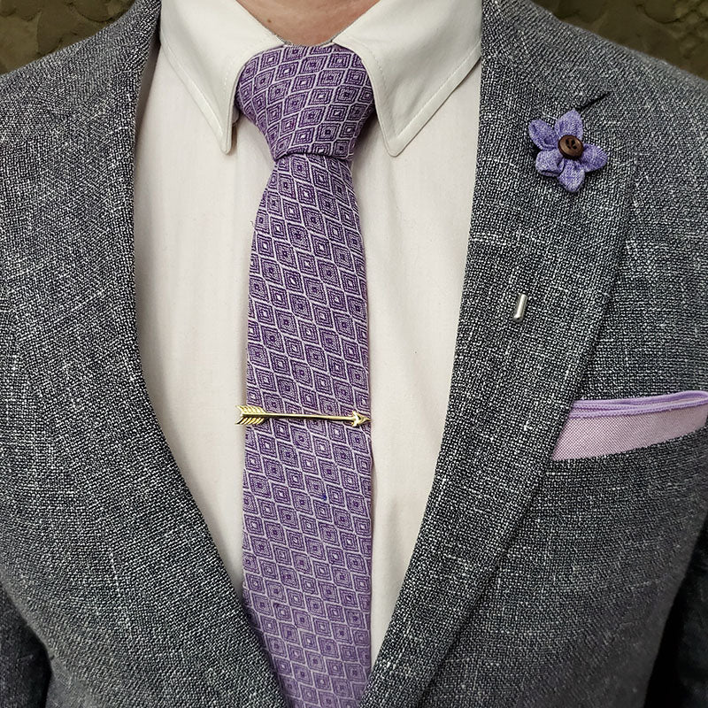 Tie Bars & Tie Clips, Unique and Colored Styles - Art of The Gentleman