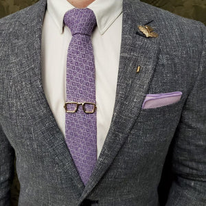Sunglasses Gold Tie Bar
