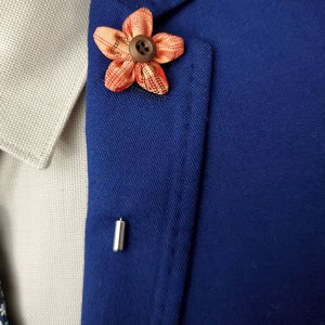 Lapel Pin - Wildflower Sun Kissed