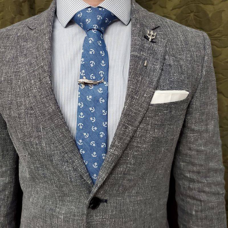 Koi Fish Tie Bar