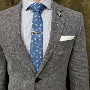 Koi Fish Tie Bar