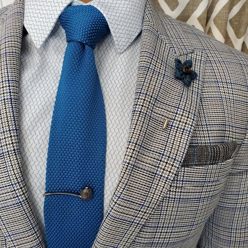 Prince Of Blue Wales Pocket Square
