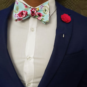 Floral Trade Wind Self Tie Bow Tie