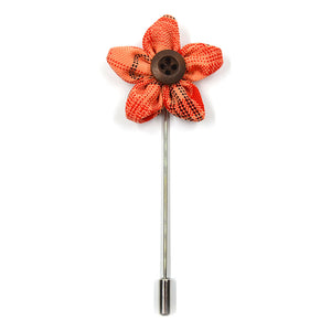Lapel Pin - Wildflower Sun Kissed