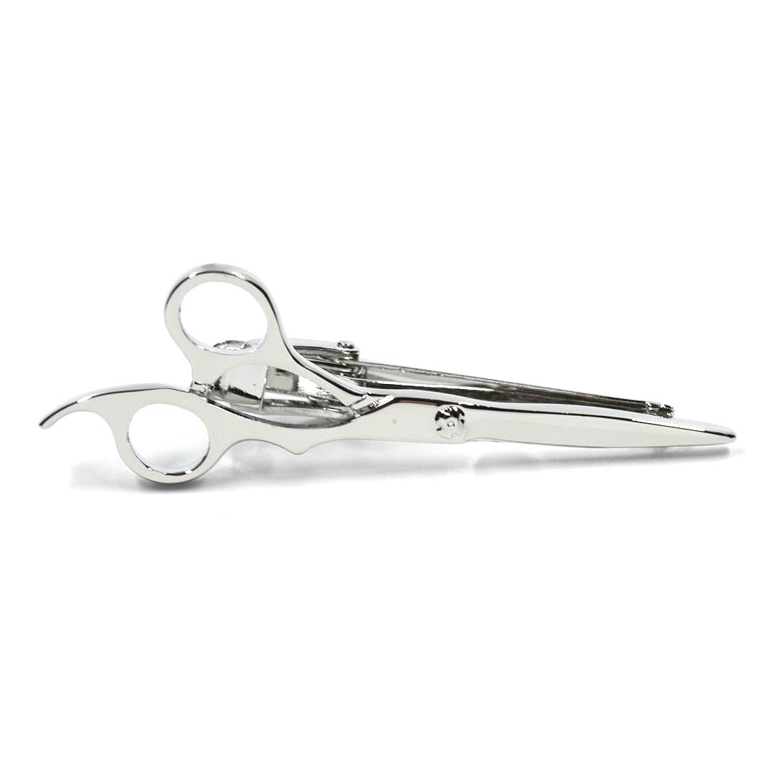 Barber Shears Tie Bar