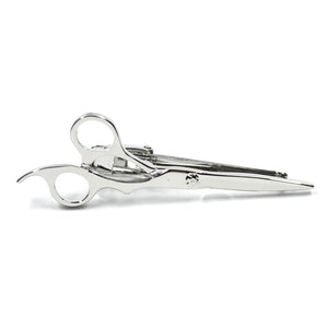 Barber Shears Tie Bar