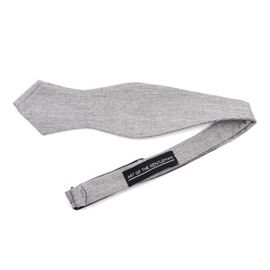 Fossil Grey Bow Tie Set