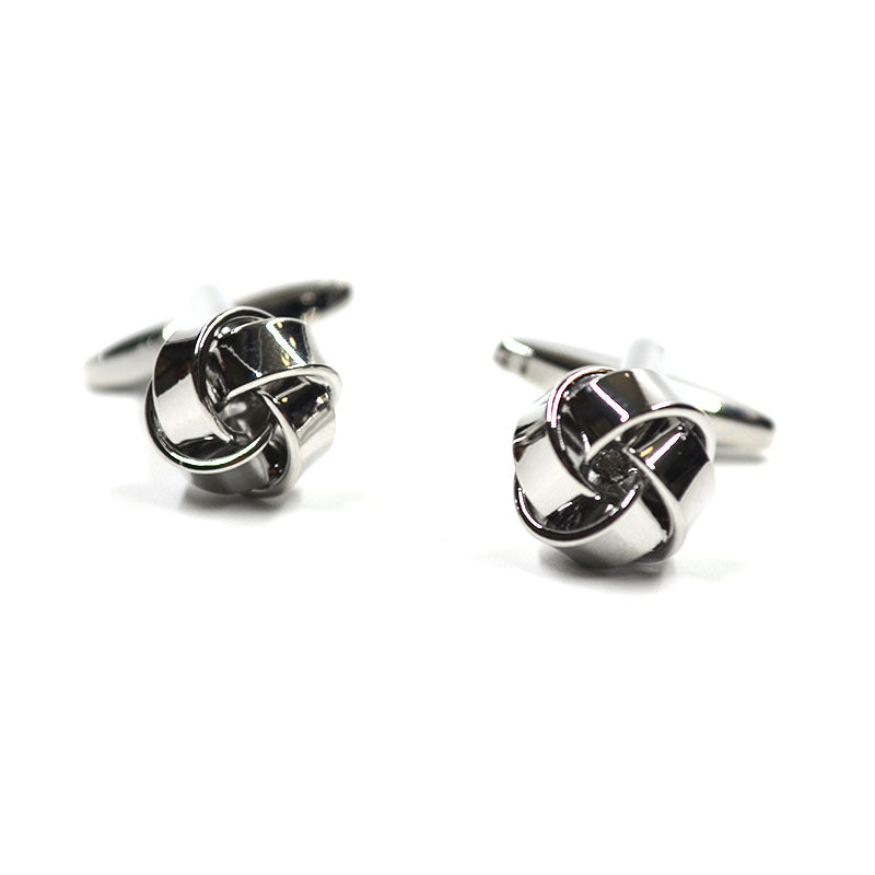 Flat Knot Cufflinks