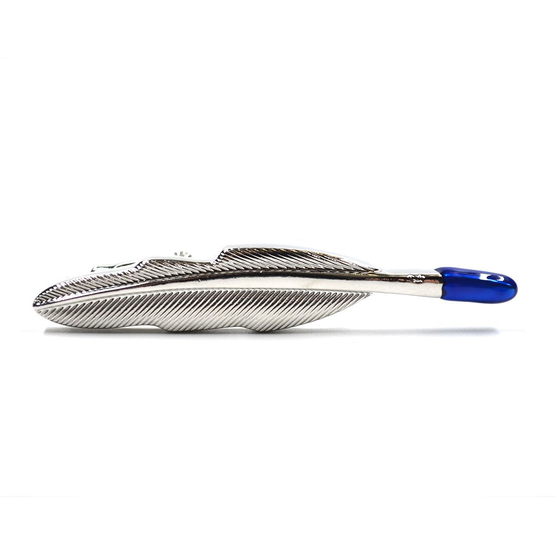Dipped Feather Tie Bar