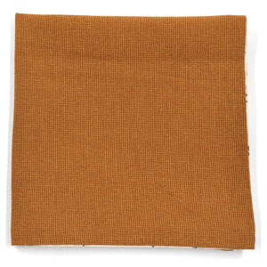 Floral Cream Linen Reversible Pocket Square