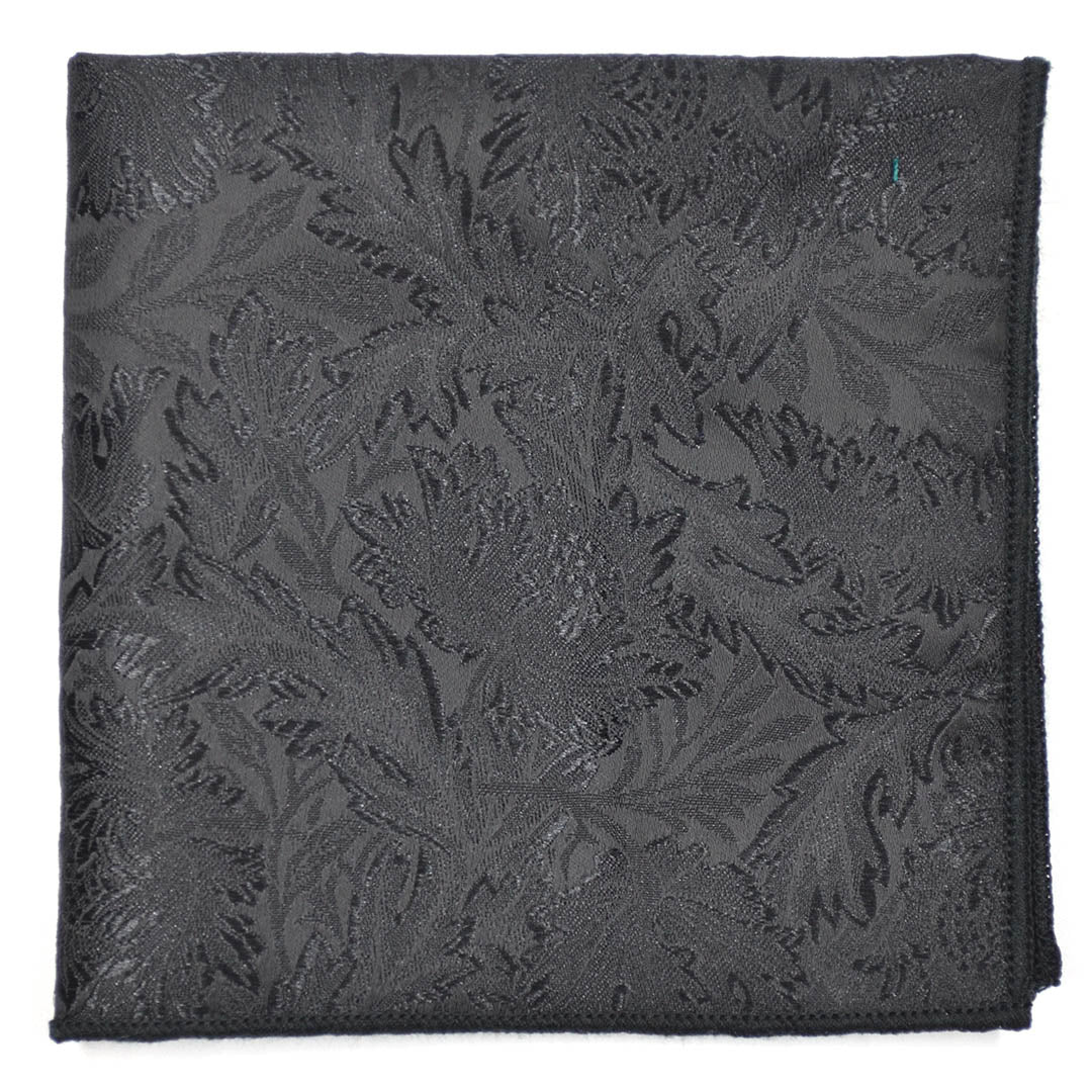 Floral Midnight Pocket Square