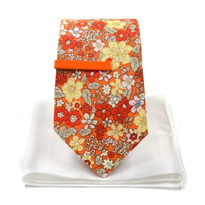 orange tie bar