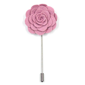 Lapel Pin - Floral Blush