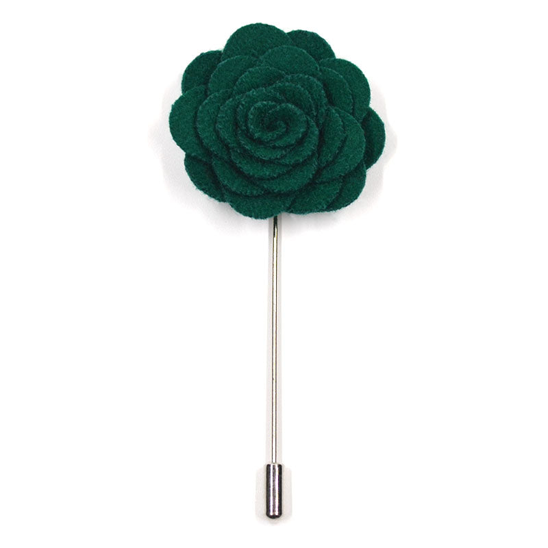 Lapel Pin - Floral Sacramento