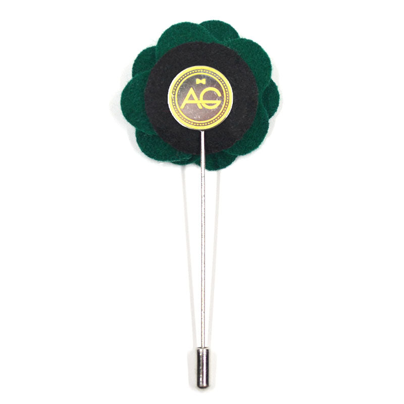 Lapel Pin - Floral Vanilla Juniper