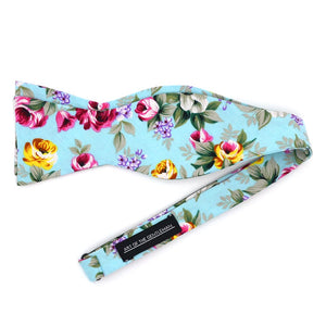 Floral Trade Wind Self Tie Bow Tie