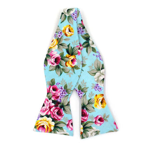 Floral Trade Wind Self Tie Bow Tie