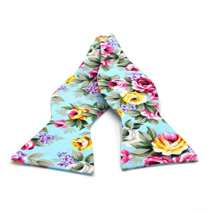 Floral Trade Wind Self Tie Bow Tie