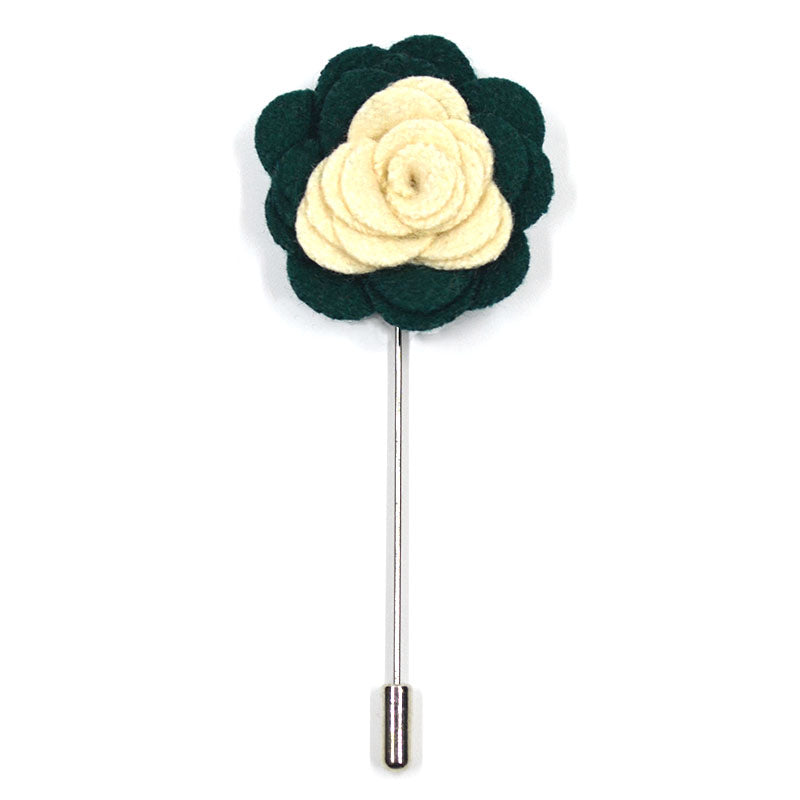 Lapel Pin - Floral Vanilla Juniper