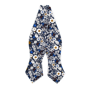 Floral Wild Flower Self Tie Bow Tie