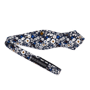 Floral Wild Flower Self Tie Bow Tie
