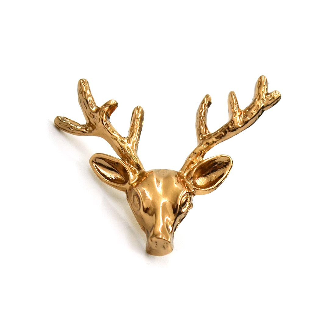 Deer Stemless Lapel Pin