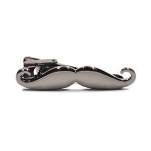 Handlebar Mustache Gunmetal