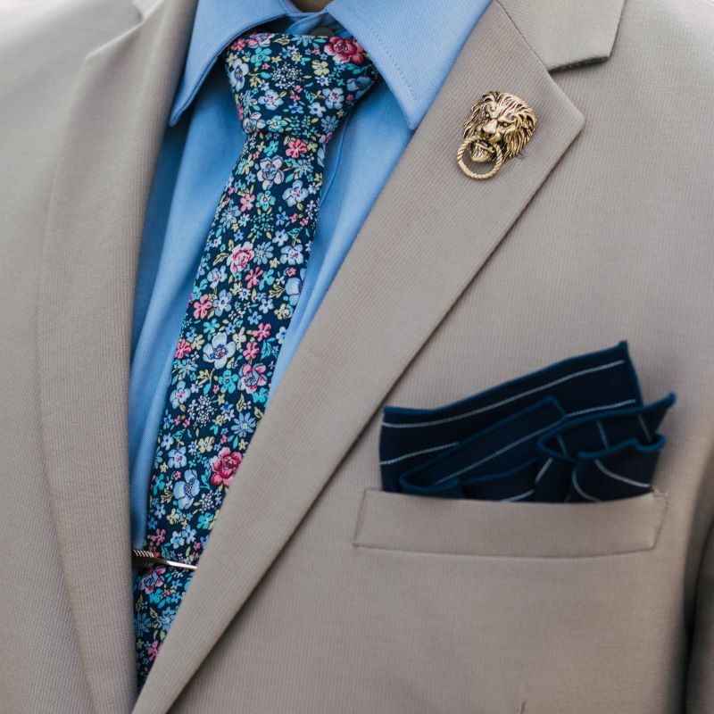 Lapel Pin - Bronze Lion