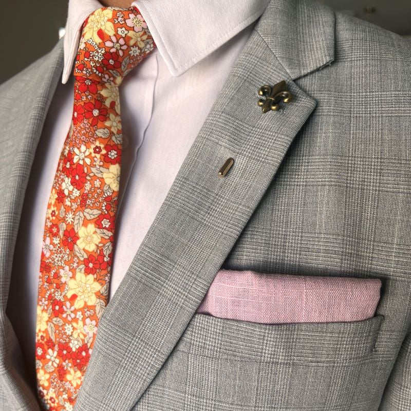 Fleur De Lis Lapel Pin