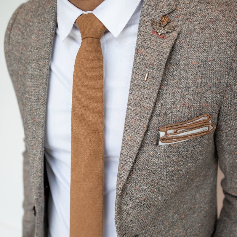 Brown Suit Combinations and Outfits Guide | Black Lapel