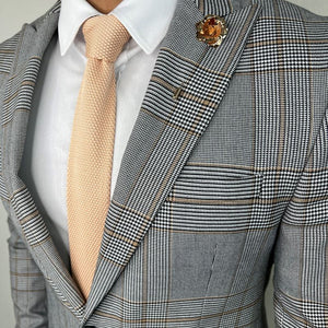 Knitted Sand Tie
