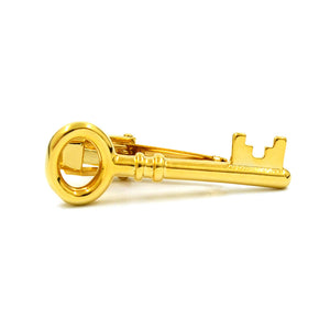 Key Gold Tie Bar