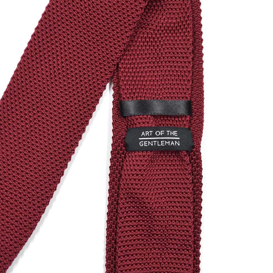 knitted tie next