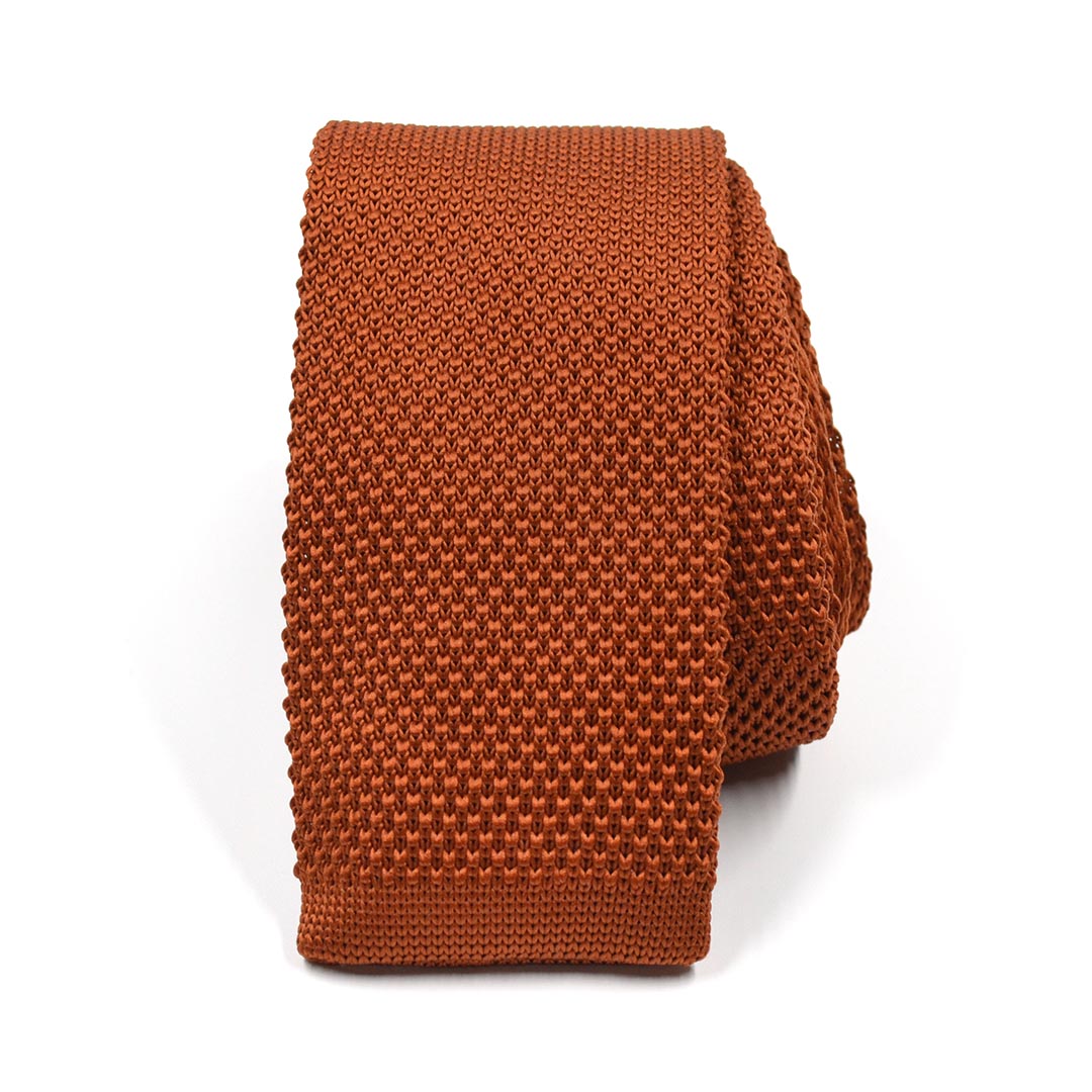 Knitted Cinnamon Tie