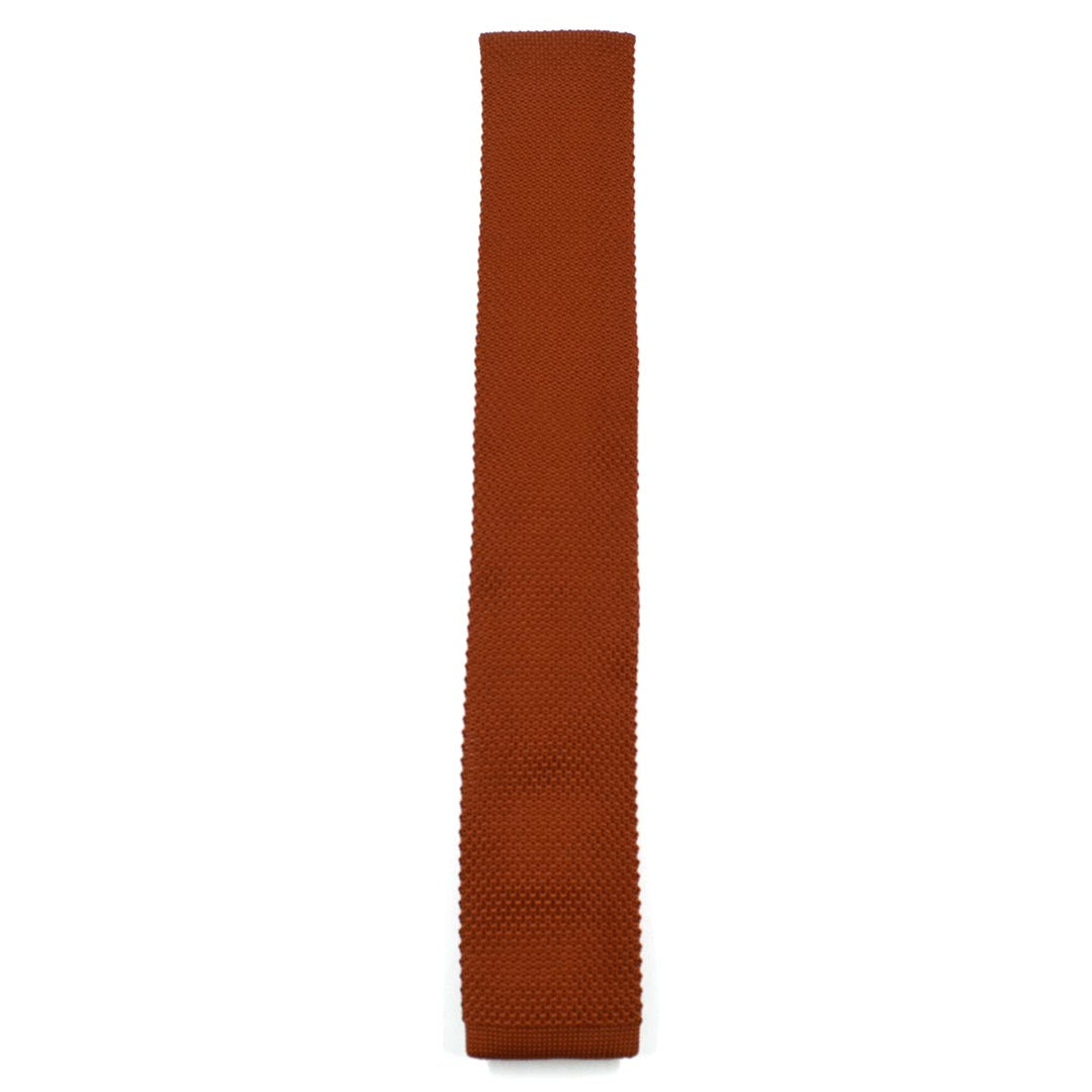 Knitted Cinnamon Tie