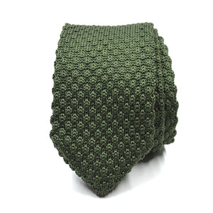 Knitted Point OD Tie