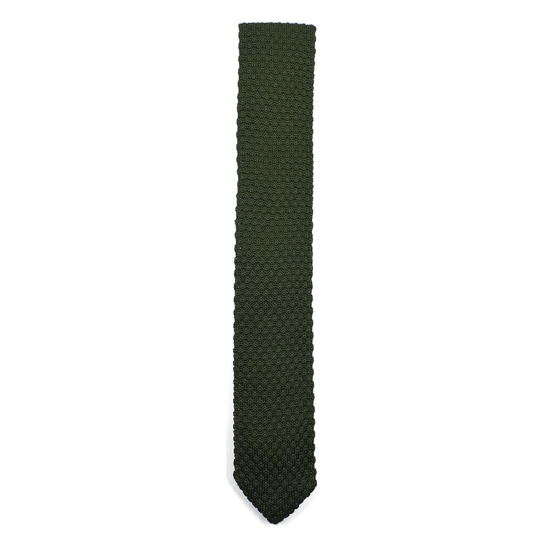 Knitted Point OD Tie