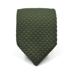 Knitted Point OD Tie