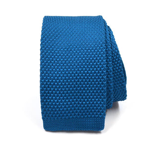 Knitted Turquoise Tie