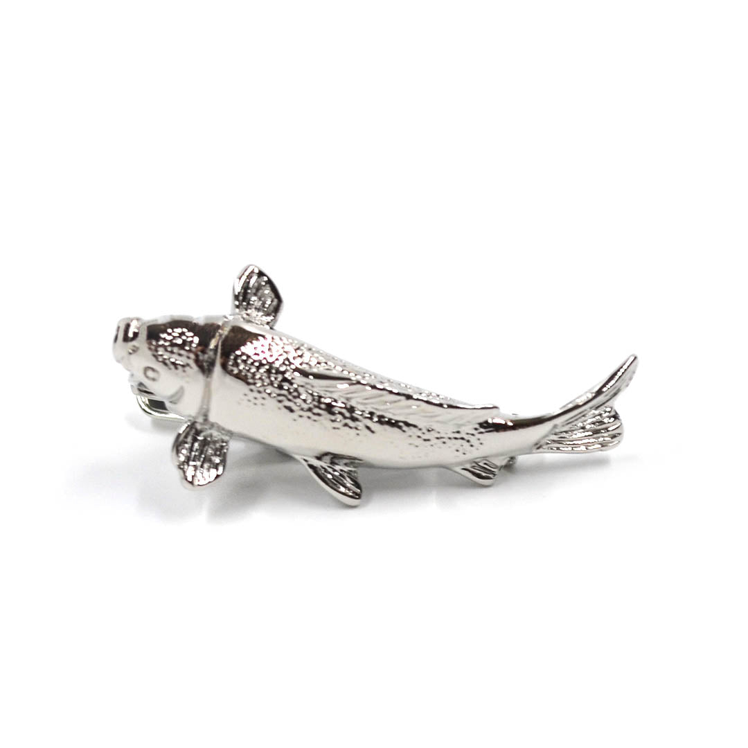 Koi Fish Tie Bar