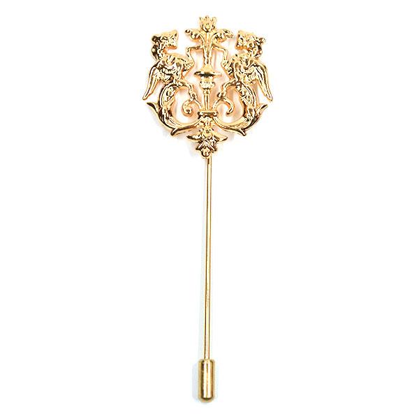 Lapel Pin - Royal Crest