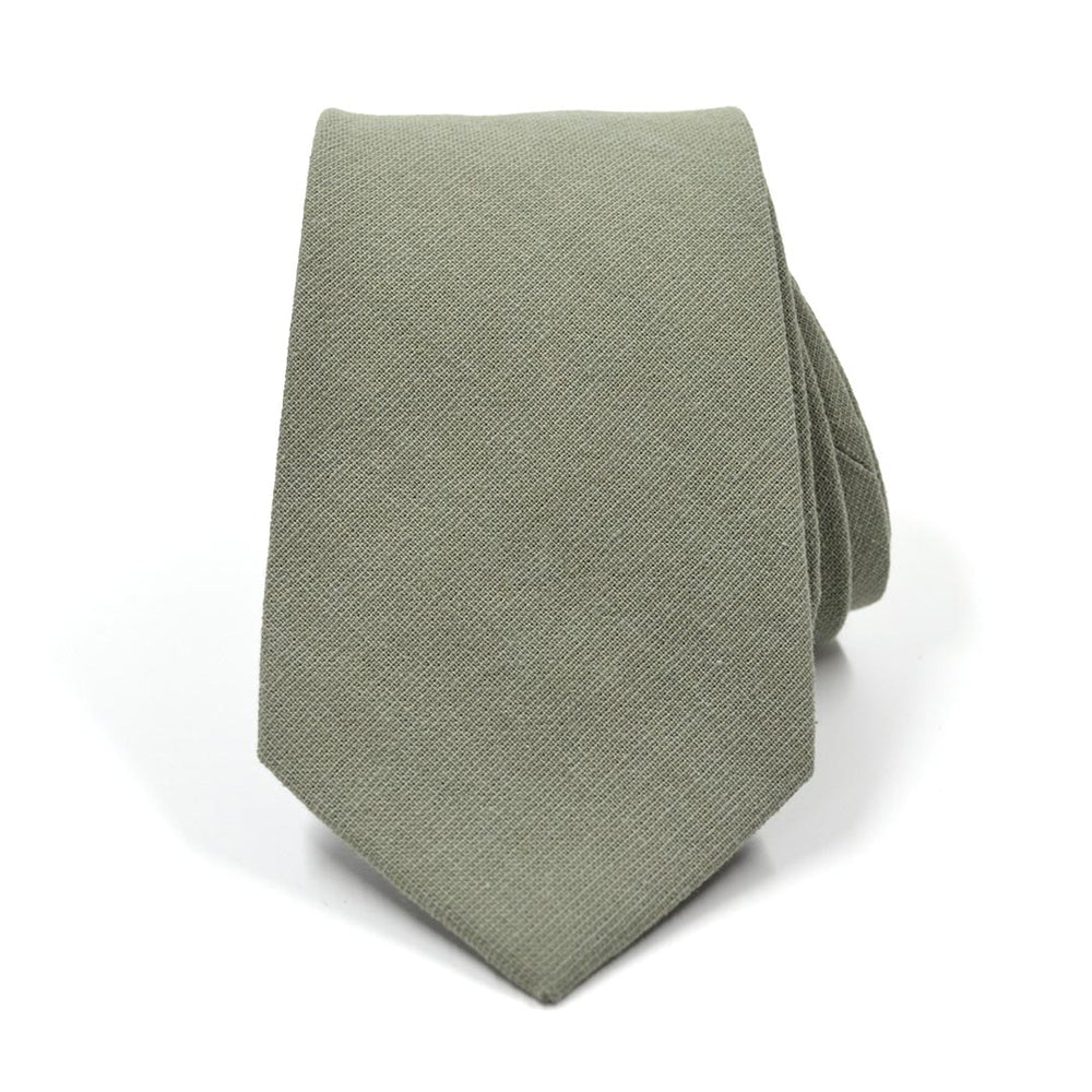 sage green wedding tie
