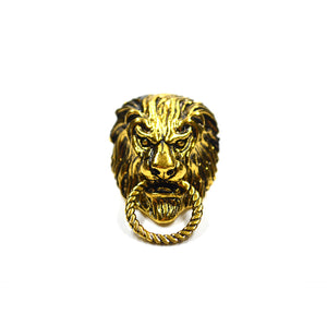 Lapel Pin - Bronze Lion
